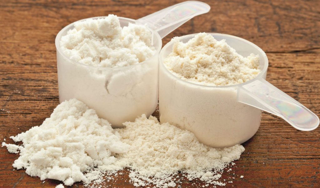 منبع پروتئین وی