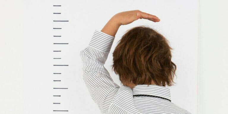 رشد قد کودک