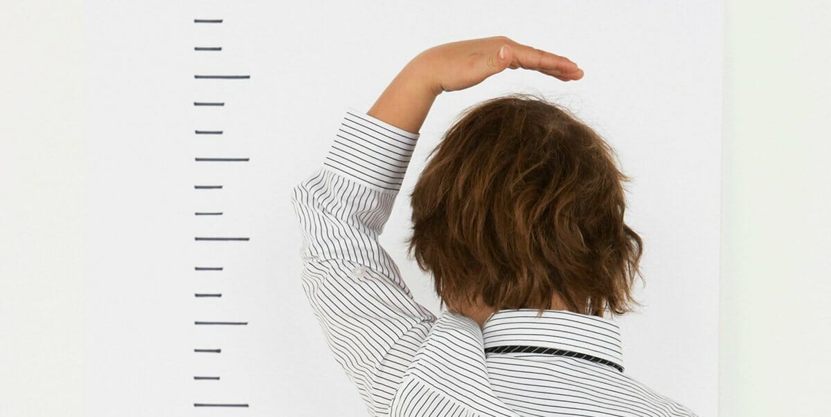 رشد قد کودک