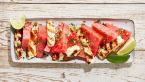 طرز تهیه پنیر کبابی یا پنیر هالومی