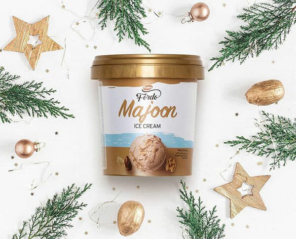 خوشحالی با بستنی