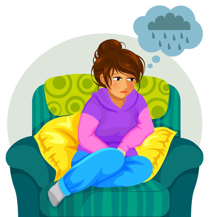 افسردگی و کمبود کلسیم