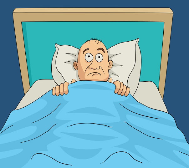 بی خوابی و کمبود کلسیم