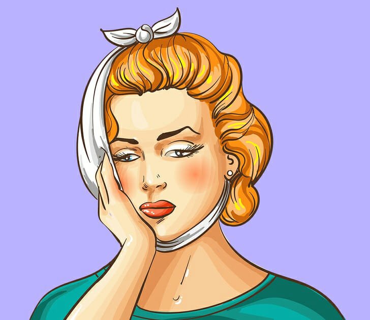 دندان درد و کمبود کلسیم