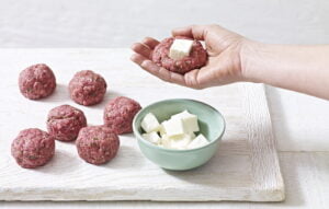 کوفته قلقلی پنیری