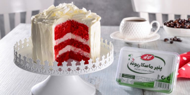 طرز تهیه چیز کیک ژلاتینی