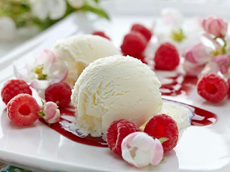 فواید بستنی