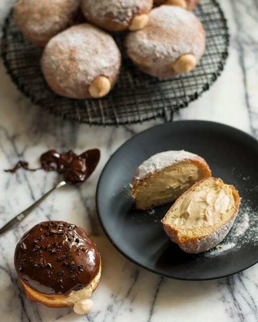 پیراشکی شکلاتی