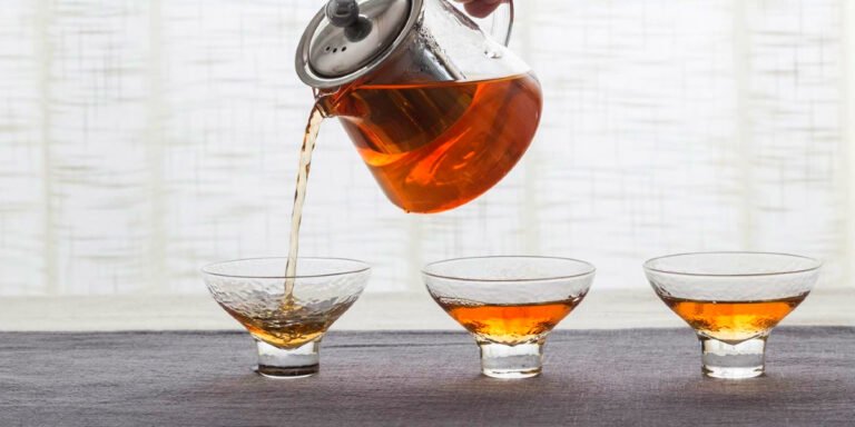 آداب دم کردن چای