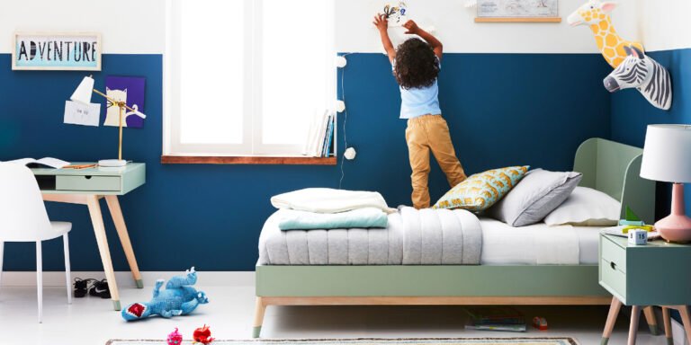 مرتب کردن اتاق کودک