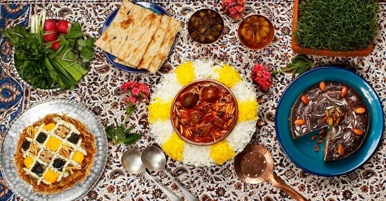 طرز تهیه خورش خلال کرمانشاهی مجلسی و خوشمزه