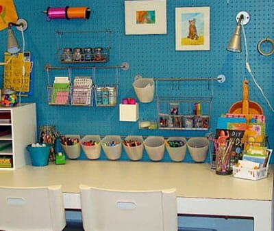 مرتب کردن اتاق کودک