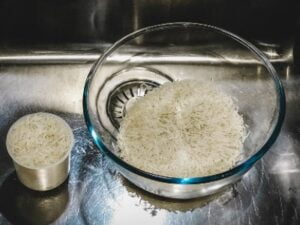 طرز تهیه برنج آبکش-1