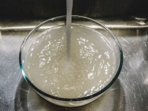 طرز تهیه برنج آبکش-2