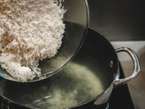 طرز تهیه برنج آبکش-4