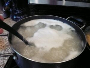 طرز تهیه برنج آبکشی-5