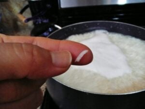 طرز تهیه برنج آبکشی-6