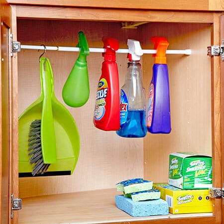 مرتب کردن آشپزخانه رترفندهای مرتب کردن آشپزخانه