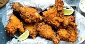 مرغ سوخاری بدون گلوتن