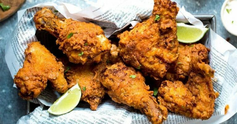 مرغ سوخاری بدون گلوتن