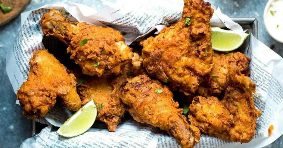 مرغ سوخاری بدون گلوتن