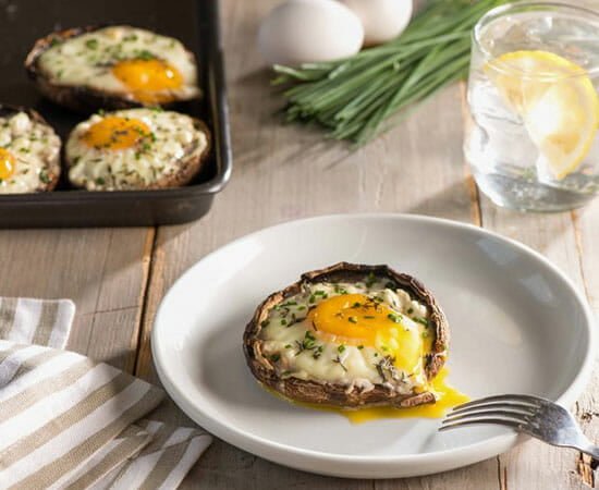 طرز تهیه نیمرو طرز تهیه نیمرو با قارچ