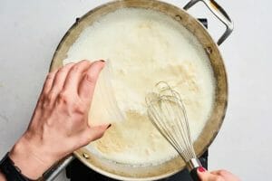 طرز تهیه سس آلفردو