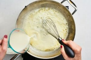 تهیه سس آلفردو