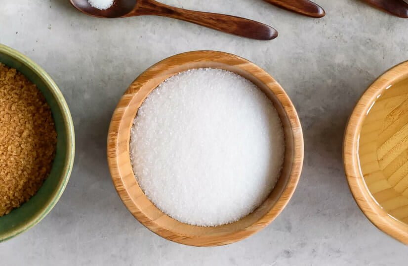 شکر سفید معمولی آشنایی با انواع شکر