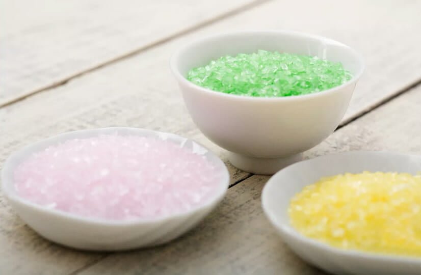 شکر تزئینی آشنایی با انواع شکر