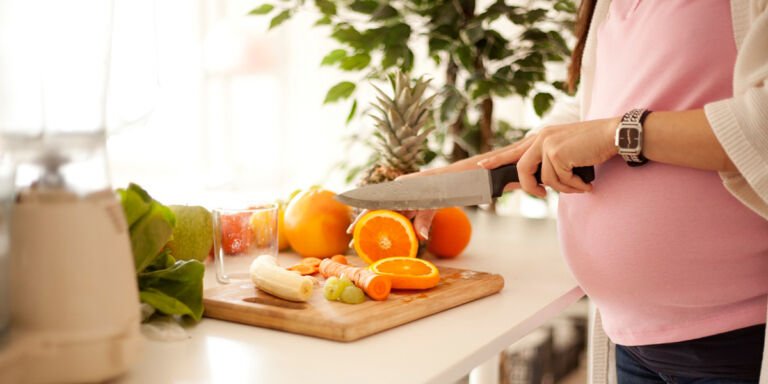 تغذیه سالم در دوران بارداری