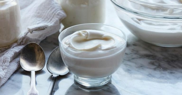 طرز تهیه ماست خانگی