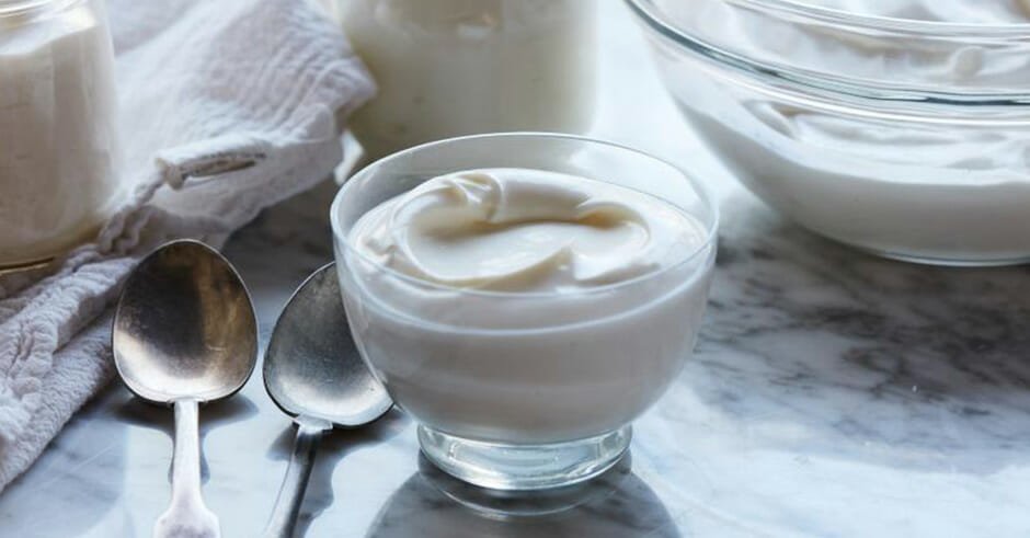 طرز تهیه ماست خانگی