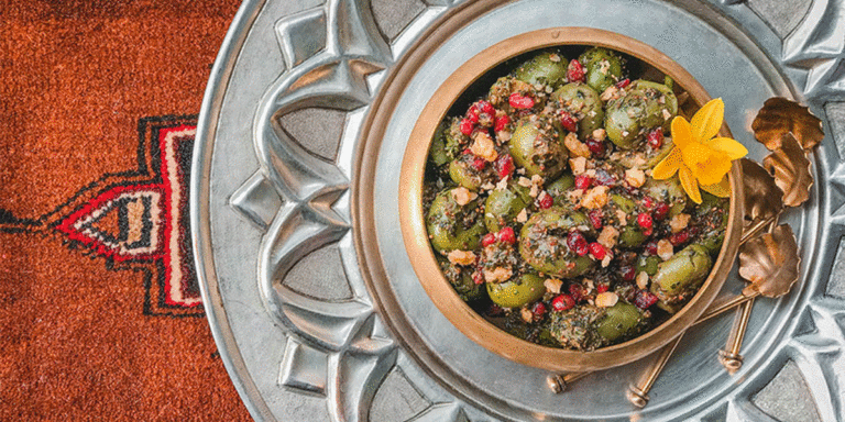 زیتون پرورده محلی