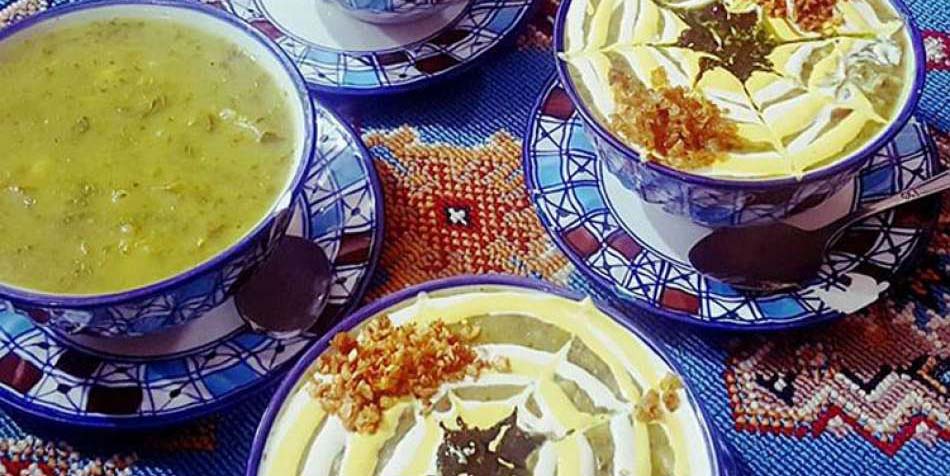 طرز تهیه آش شولی