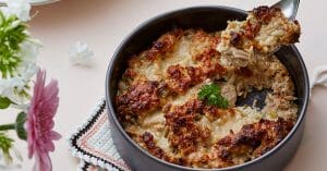 طرز تهیه کاسرول تن ماهی