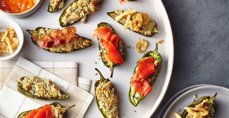 هالوپینو کبابی