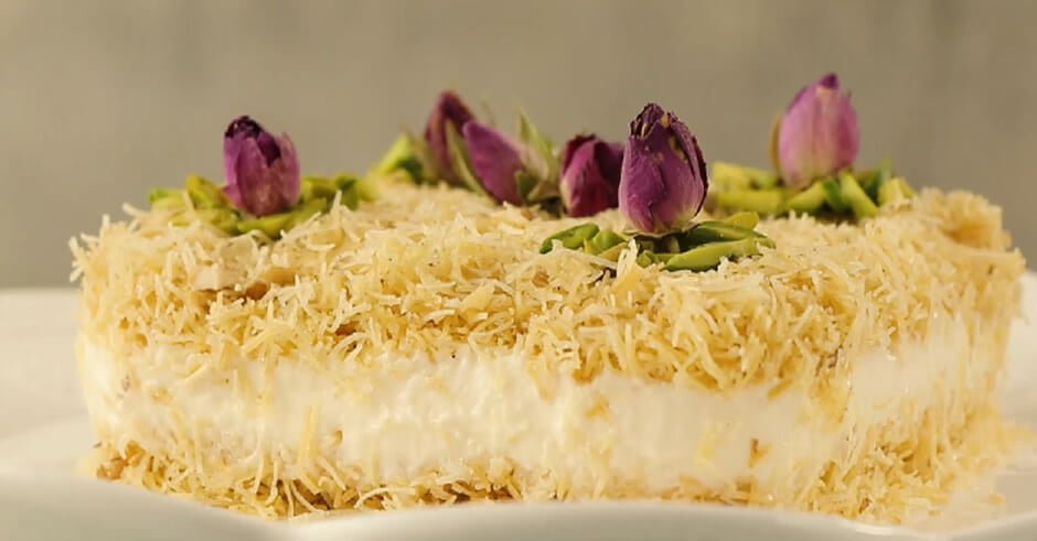 دسر ترکیه ای محلبی با کادایف