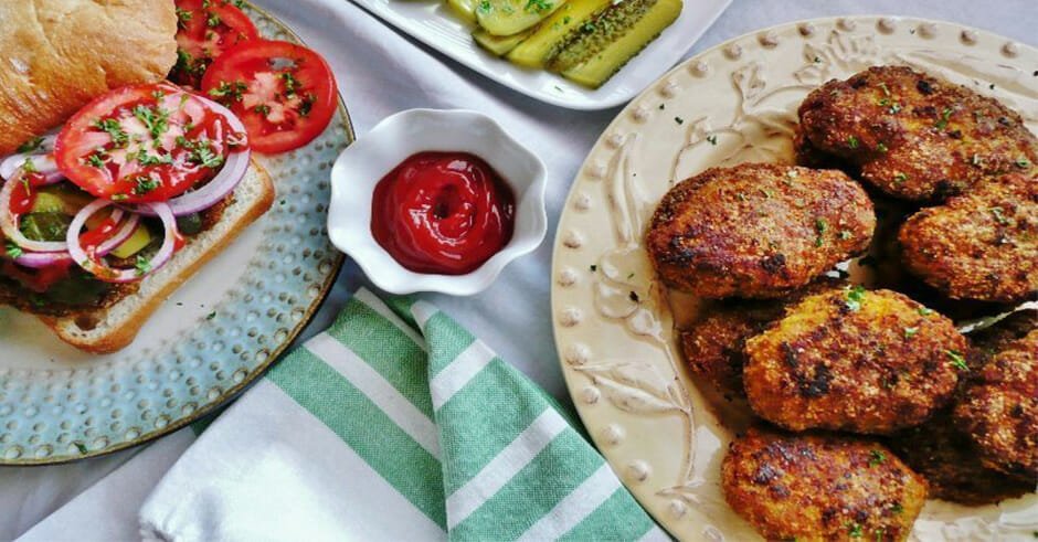 کتلت مرغ زعفرانی