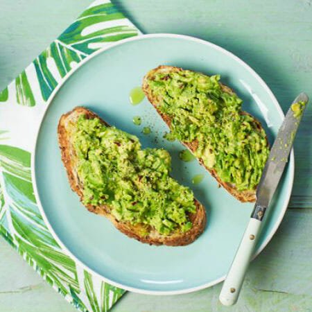 طرز تهیه تست آووکادو