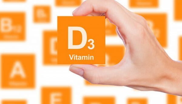 کمبود ویتامین D3
