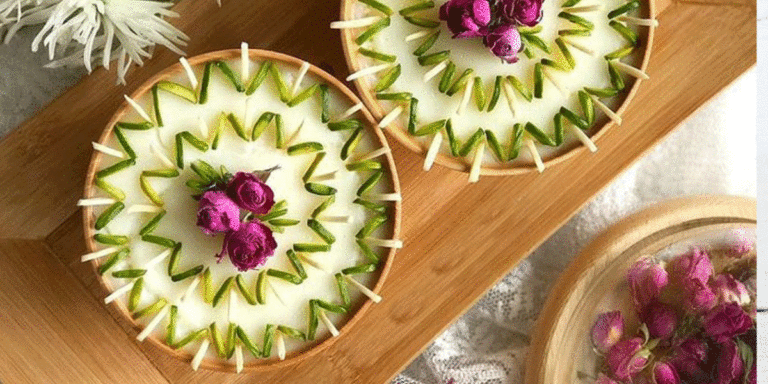 فرنی با نشاسته