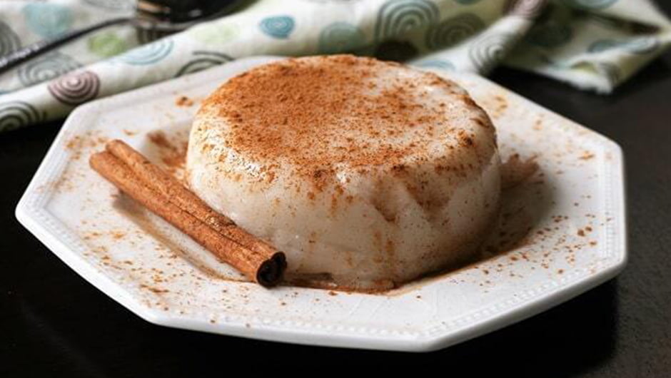 فرنی طعم دار