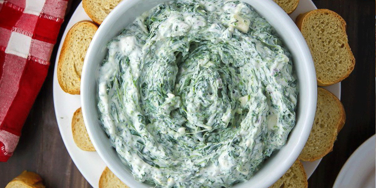 ماست اسفناج