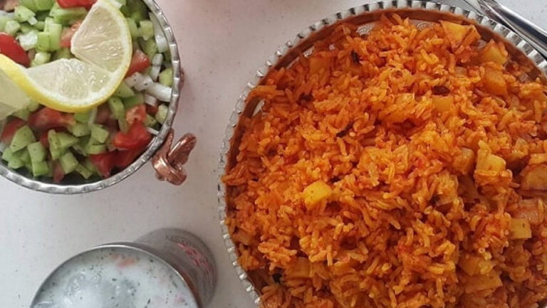 کته گوجه فرنگی خانگی