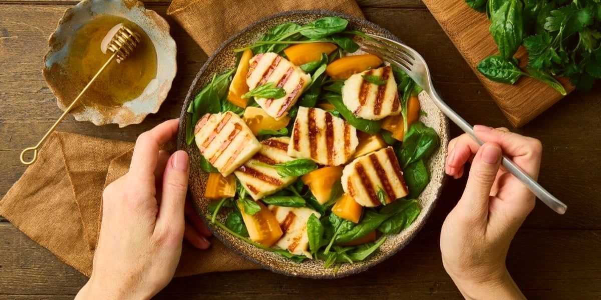 طعم دار کردن و روش های پخت پنیر کبابی