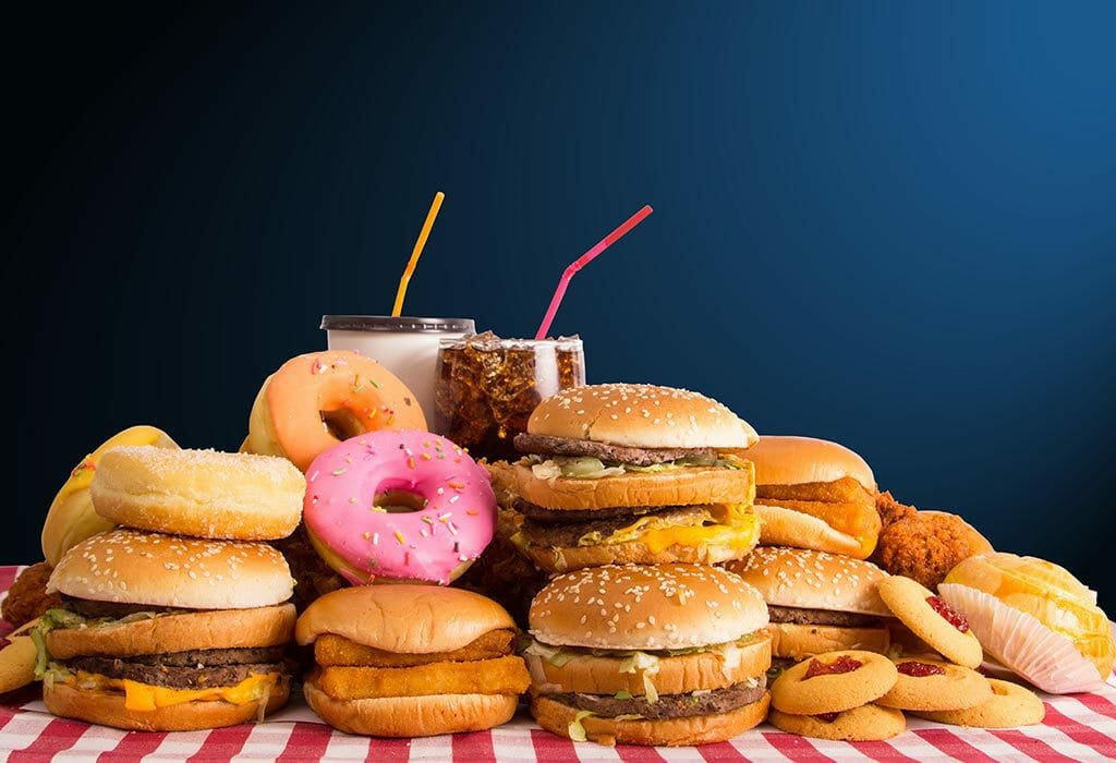 غذاهای مضر برای کودکان