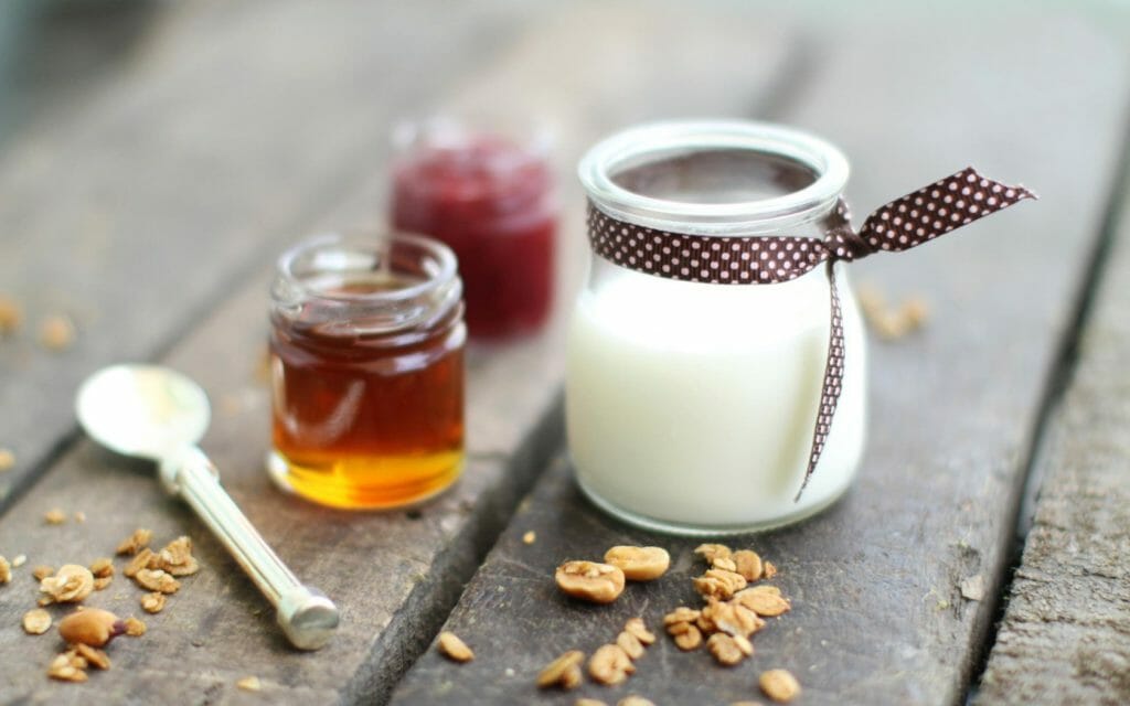 خواص شیر عسل