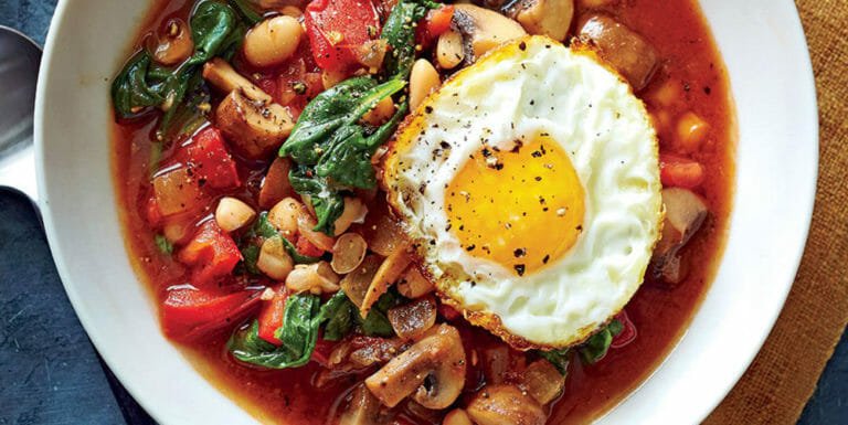 خوراک لوبیا سفید