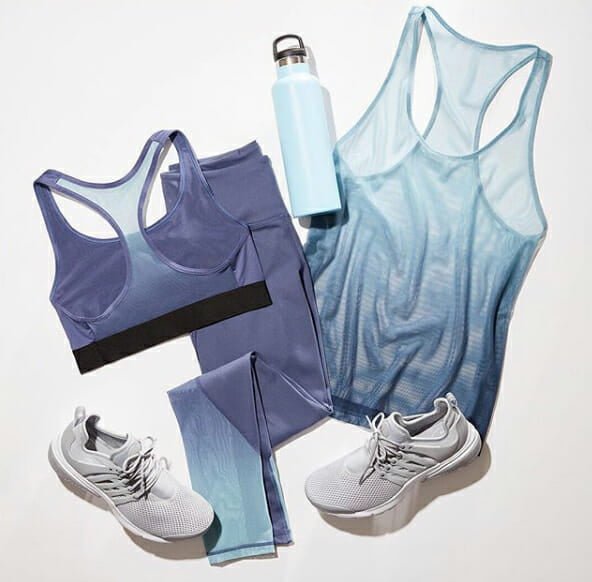 لباس ورزشی مناسب